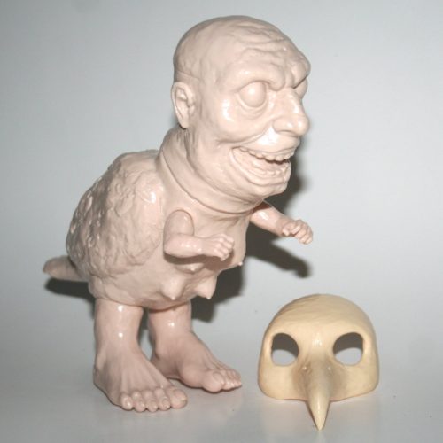Kaiju Tan Unpainted Flesh BigBirdMan