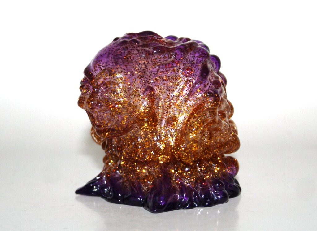 MVH Clear Purple Gold Flake Royal Breakfast Sludge Demon