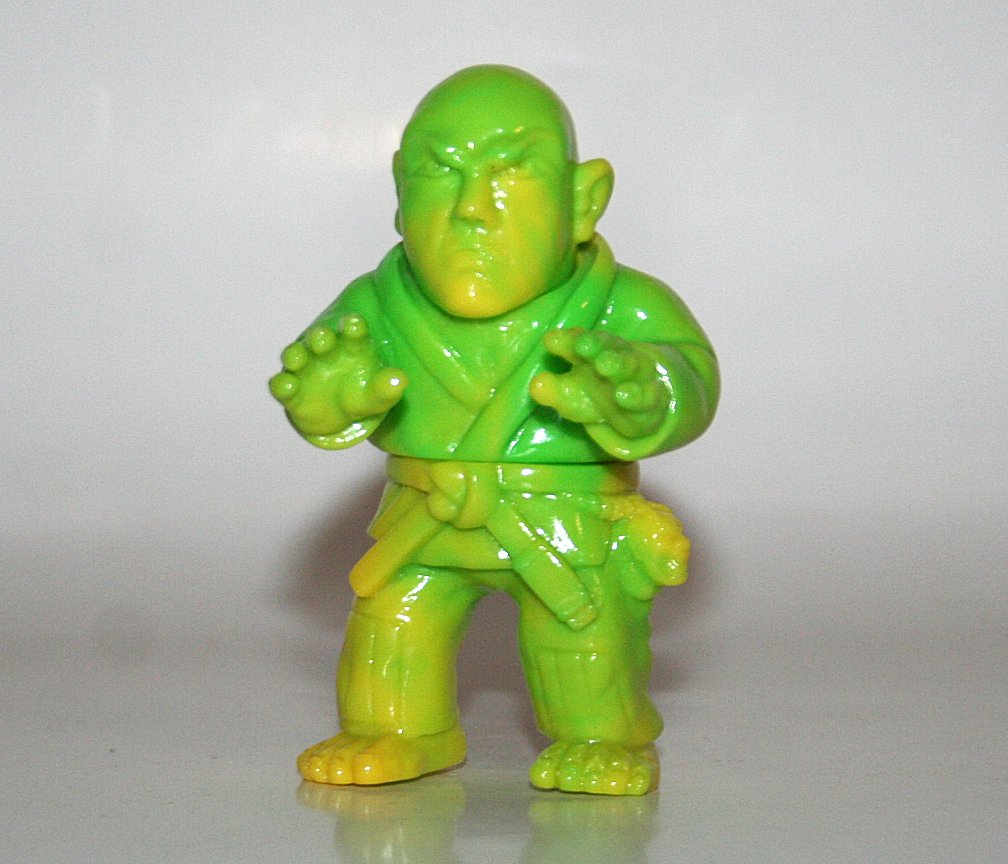 MVH Marbled Yellow and Green Professor Brazilian Jiu Jitsu Fighter