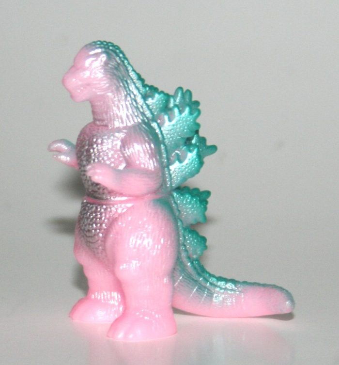 G Memories Selection 7” 1954 GODZILLA Clear Glitter Hazawa-Gumi Sofubi  Marusan