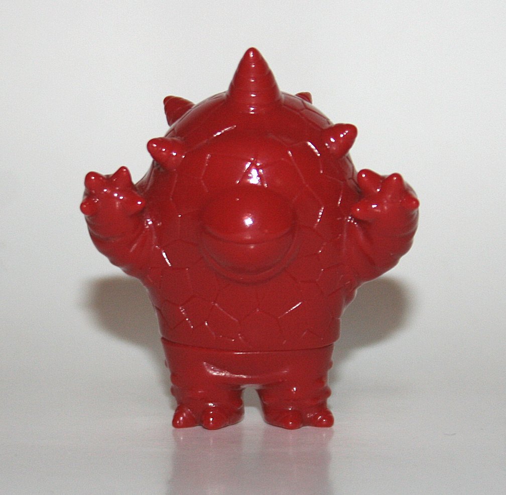 Max Toy Co Unpainted Burnt Red One Eye Gacha Eyezon