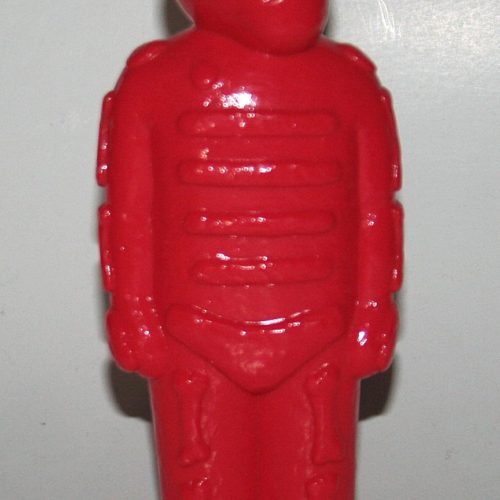 Mike Egan Unpainted Red Bones
