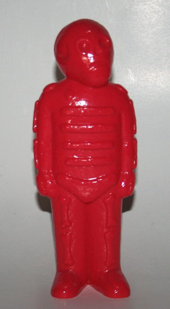 Mike Egan Unpainted Red Bones