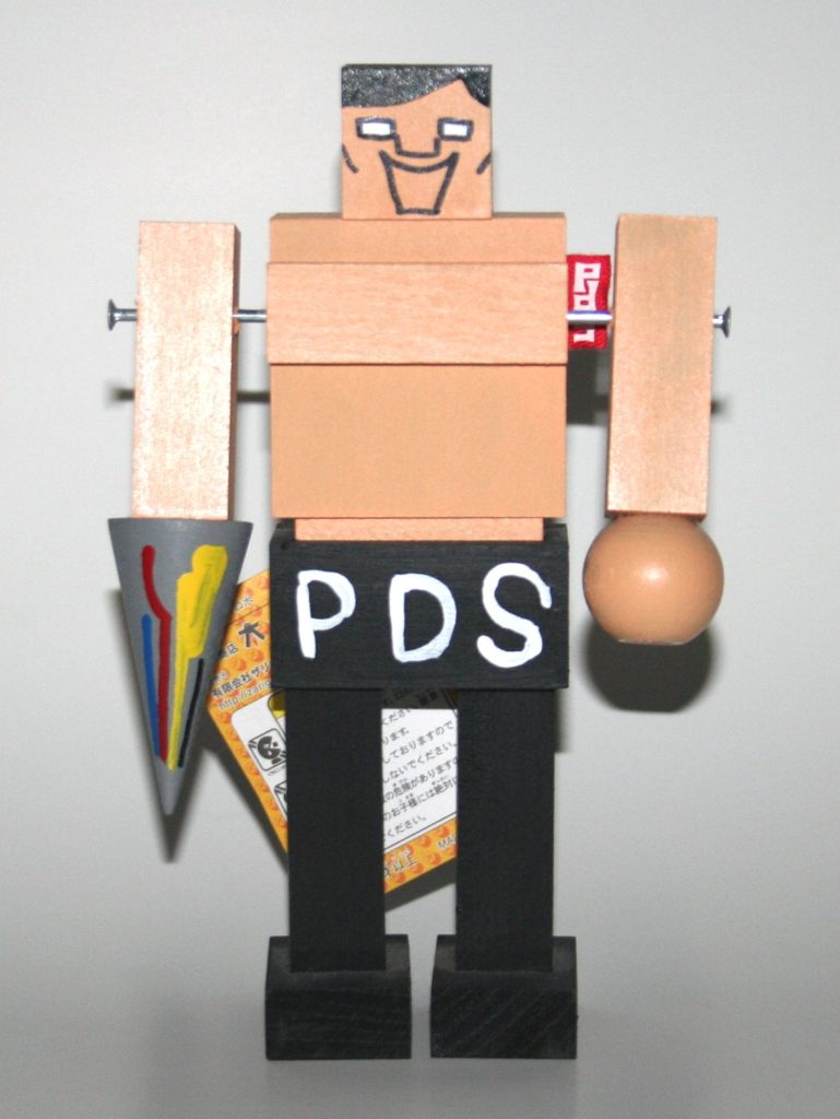 Punk Drunkers x Zariganiworks Wooden Aitsu