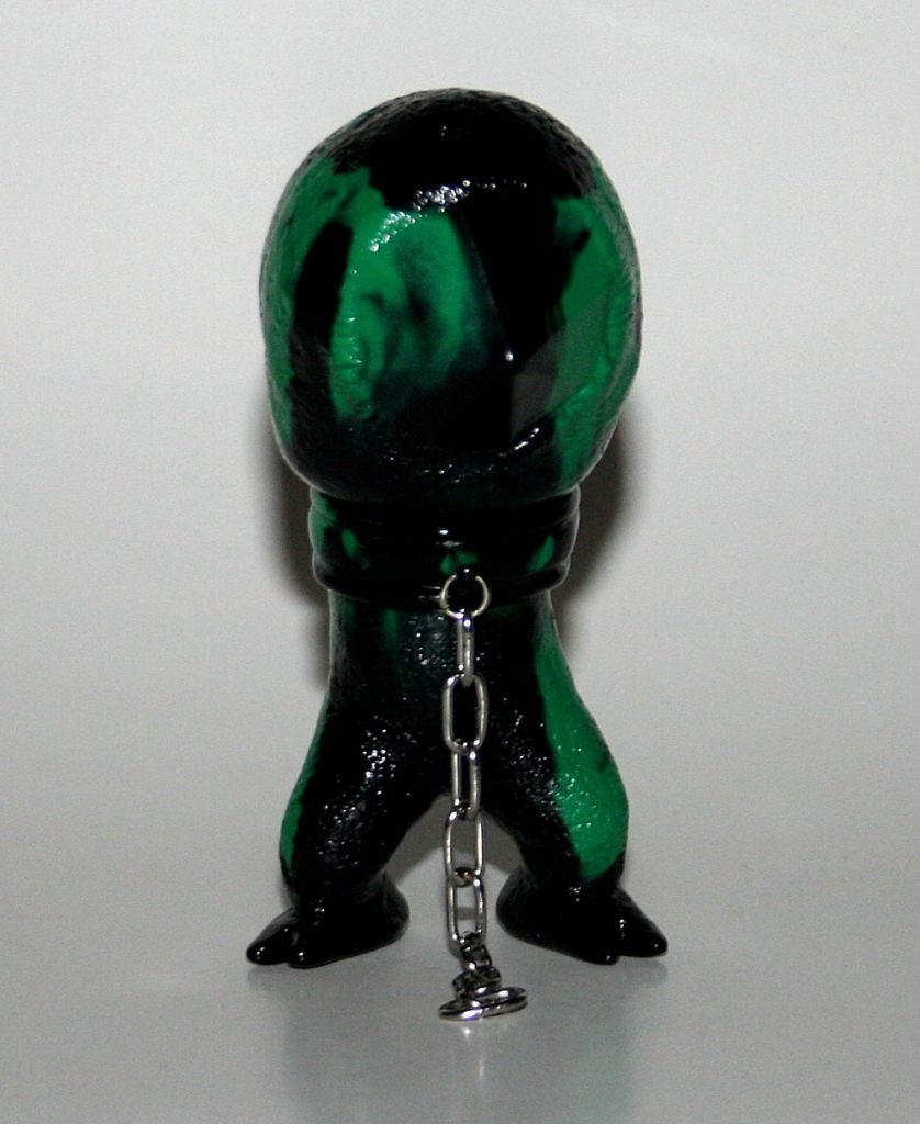 Science Patrol Black and Green Marbled Prism Kyojins