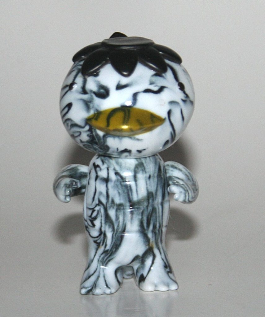 Science Patrol Black and White Marbled Smol Son