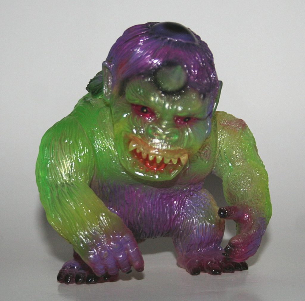 Shikaruna Clear Green Zongola