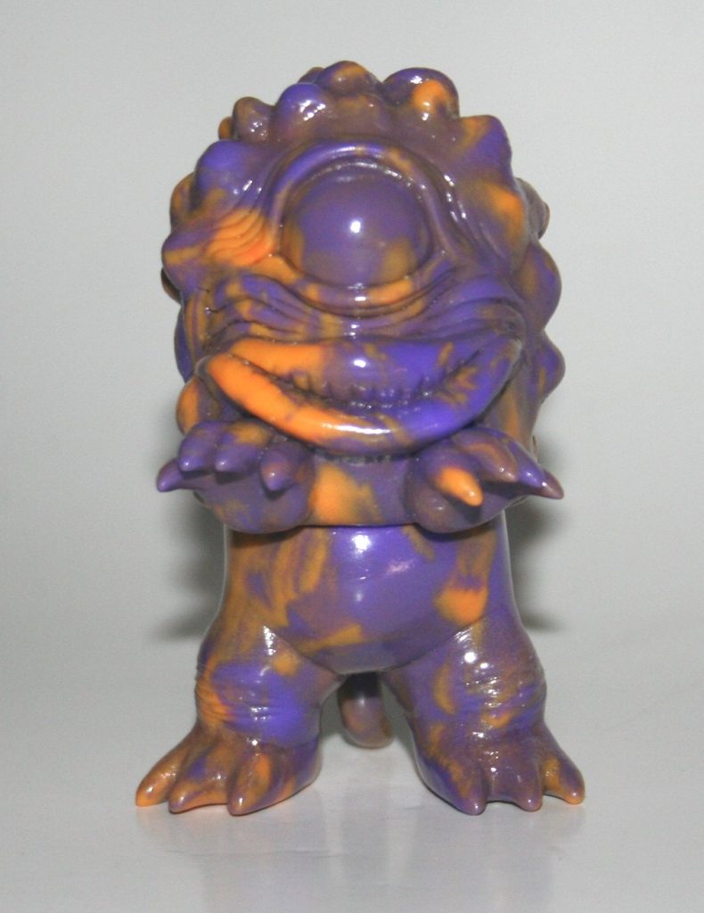 Shikaruna Purple and Orange Marbled Iwatakun