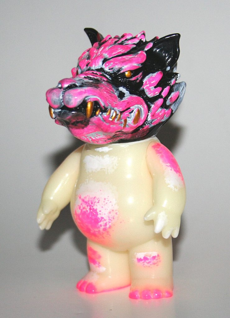 Shirahama Pink Is The Color of Love GID Wolf
