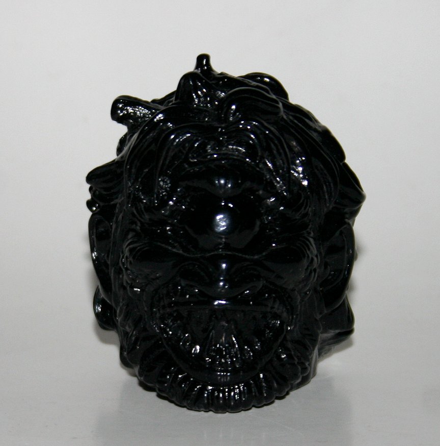 Skinner Black Unpainted Ogos Head
