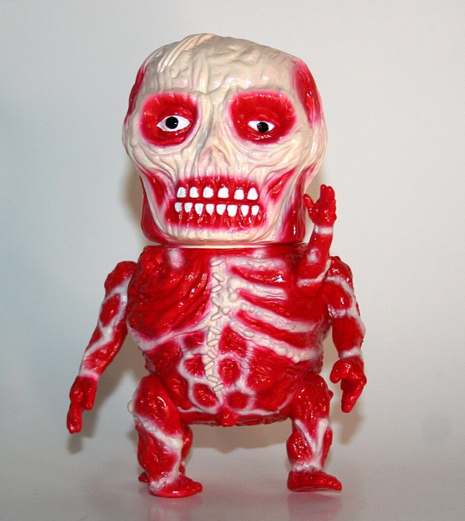 Splurrt x Awesome Attack of the Walking Cadaver Titans