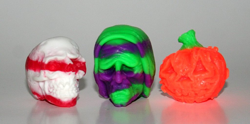 Tru:Tek DCon Halloween Keshi Set of 3