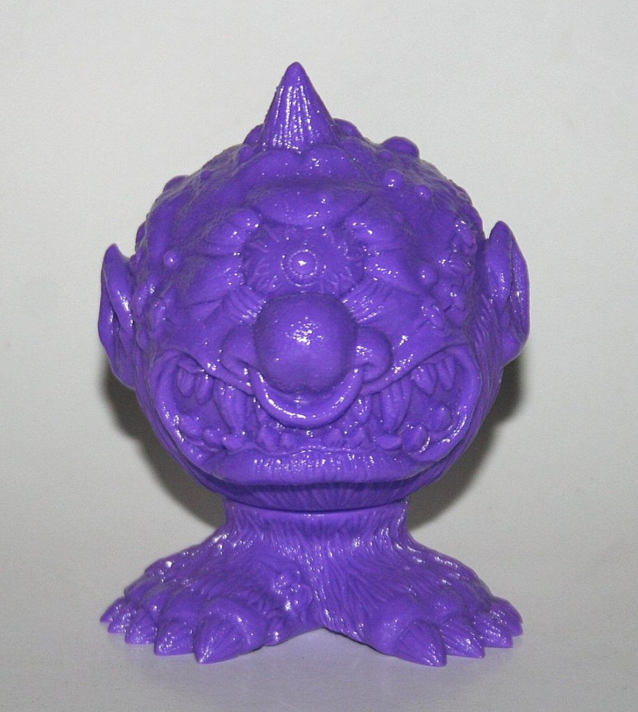 Yamakichi Unpainted Purple Walking Horn Head