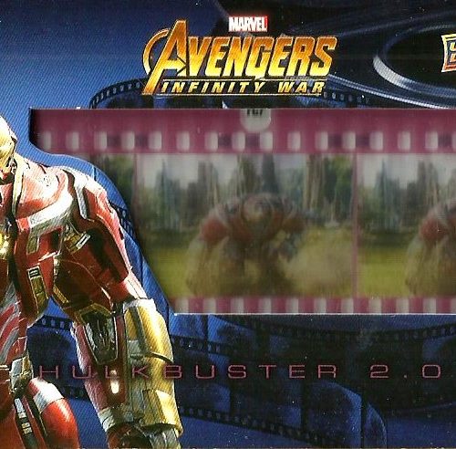 Avengers Infinity War Film Cels FC7 Hulkbuster 2.0 Card
