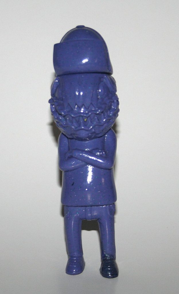 Blurble Sparkly Purple Kid Toxic