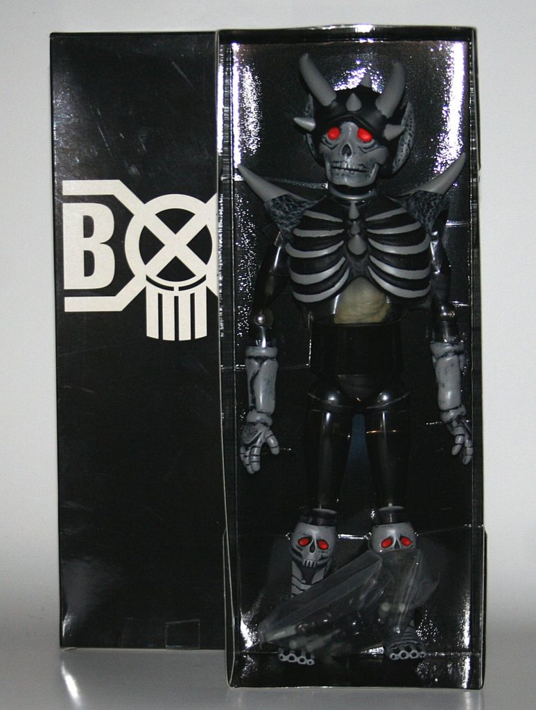 Bounty Hunter x Takara Black King Walder Sofubi Figure | Vicious Fun