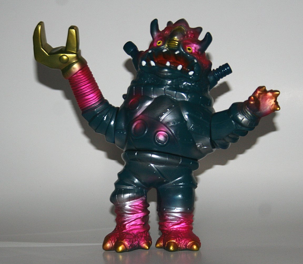 Elegab x Grumble Toy Blue and Pink Shuttlegon