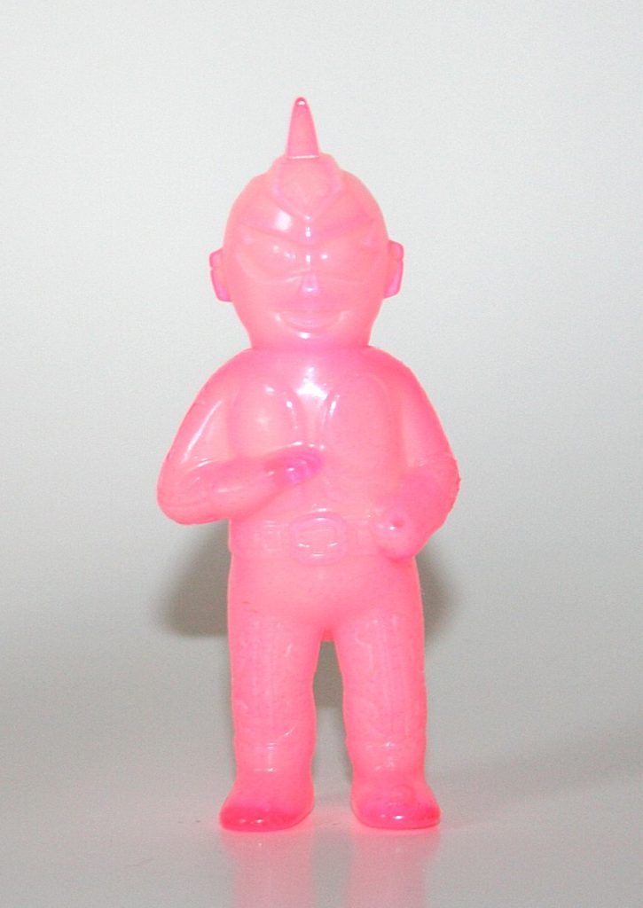 Gargamel GID Pink Doublepour Mini Thrashman