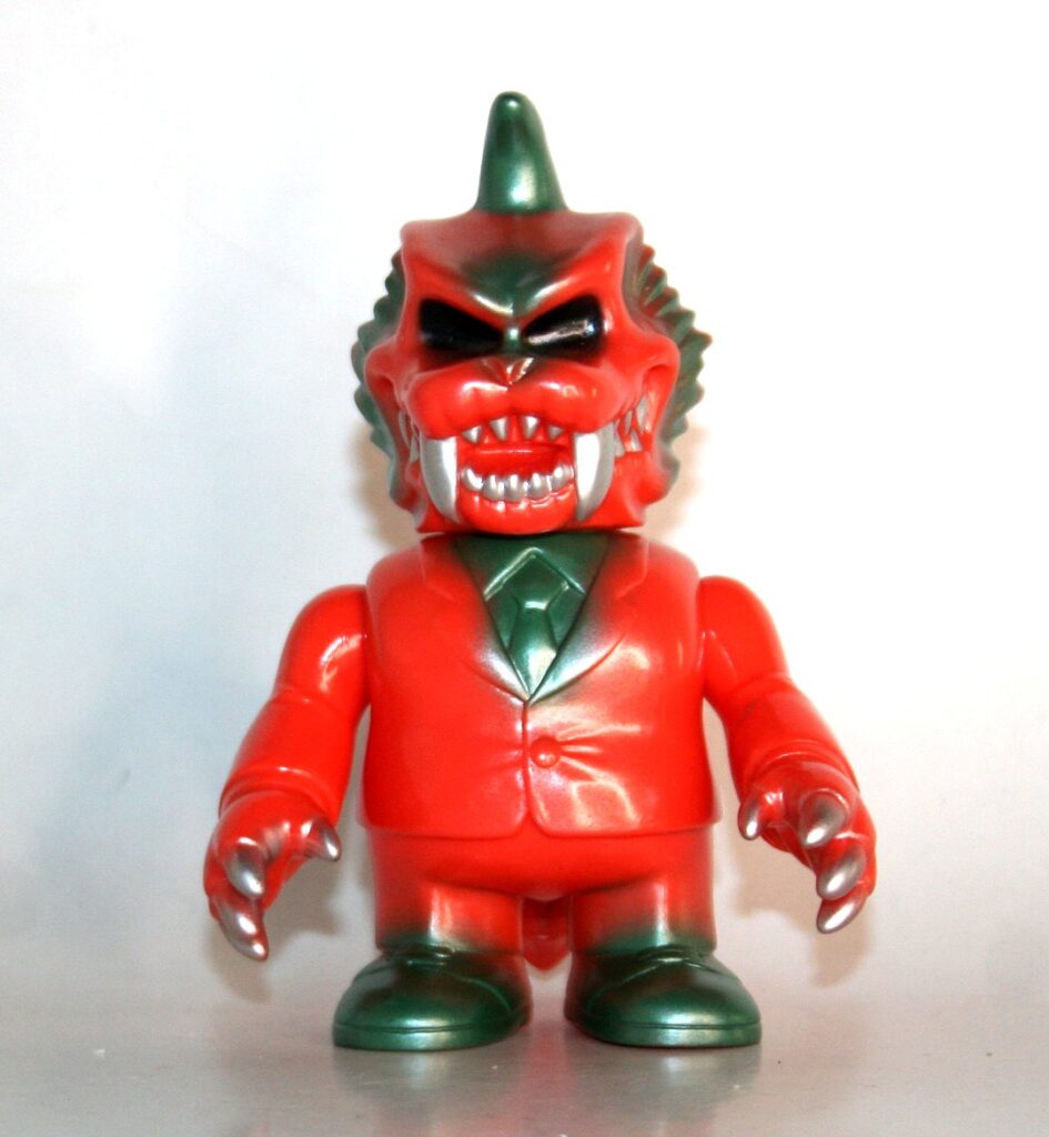 Gargamel Orange All Business Gargamess