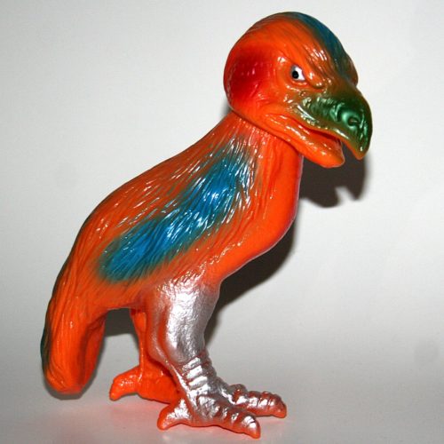 Hukkokudo Orange with Blue Diatryma