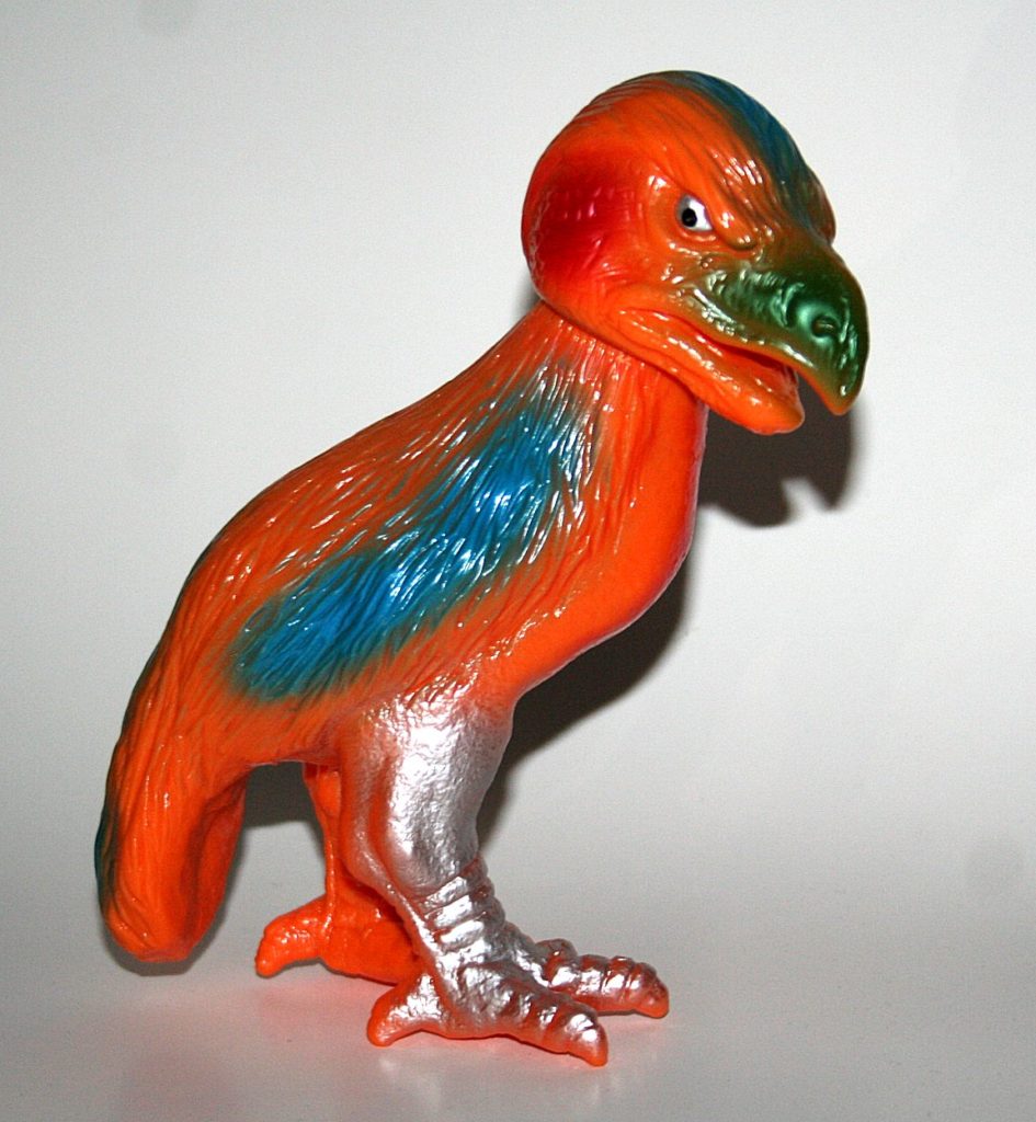Hukkokudo Orange with Blue Diatryma
