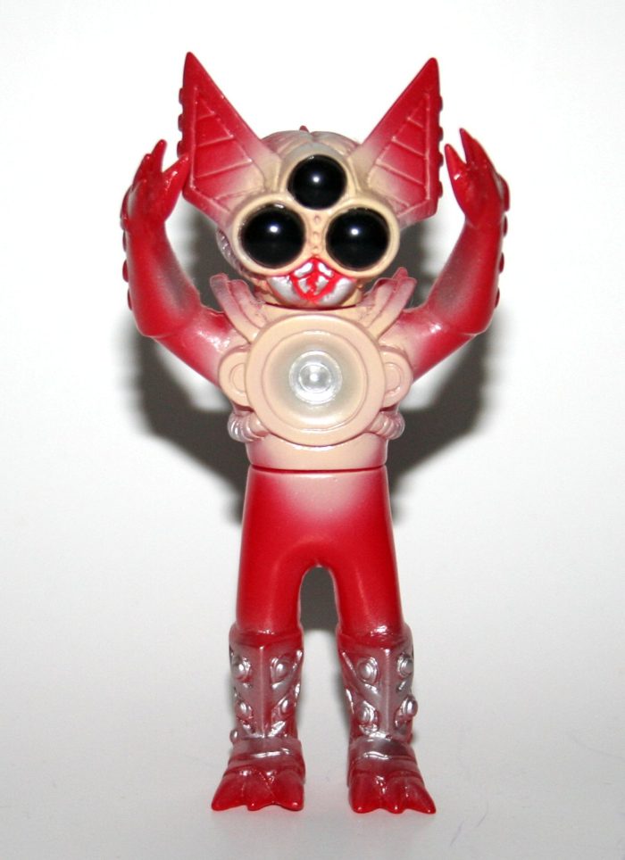 Galaxy People Power of Three Red Sensorbat