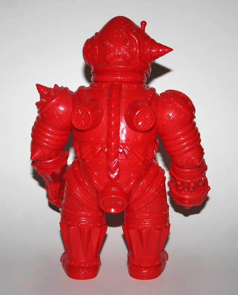MVH DC13 Unpainted Red Thermoborg — Vicious Fun