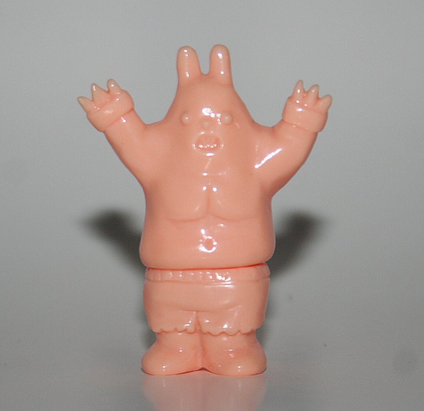 Rampage Toys Micro Lighter Flesh Bunny Bear Fighter
