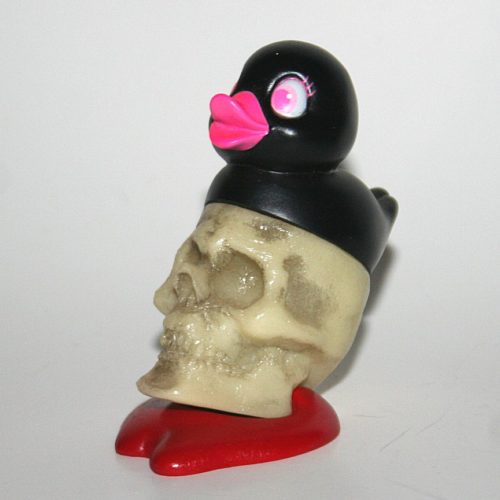 Kikkake Skull Just Ducky Parasite Animal