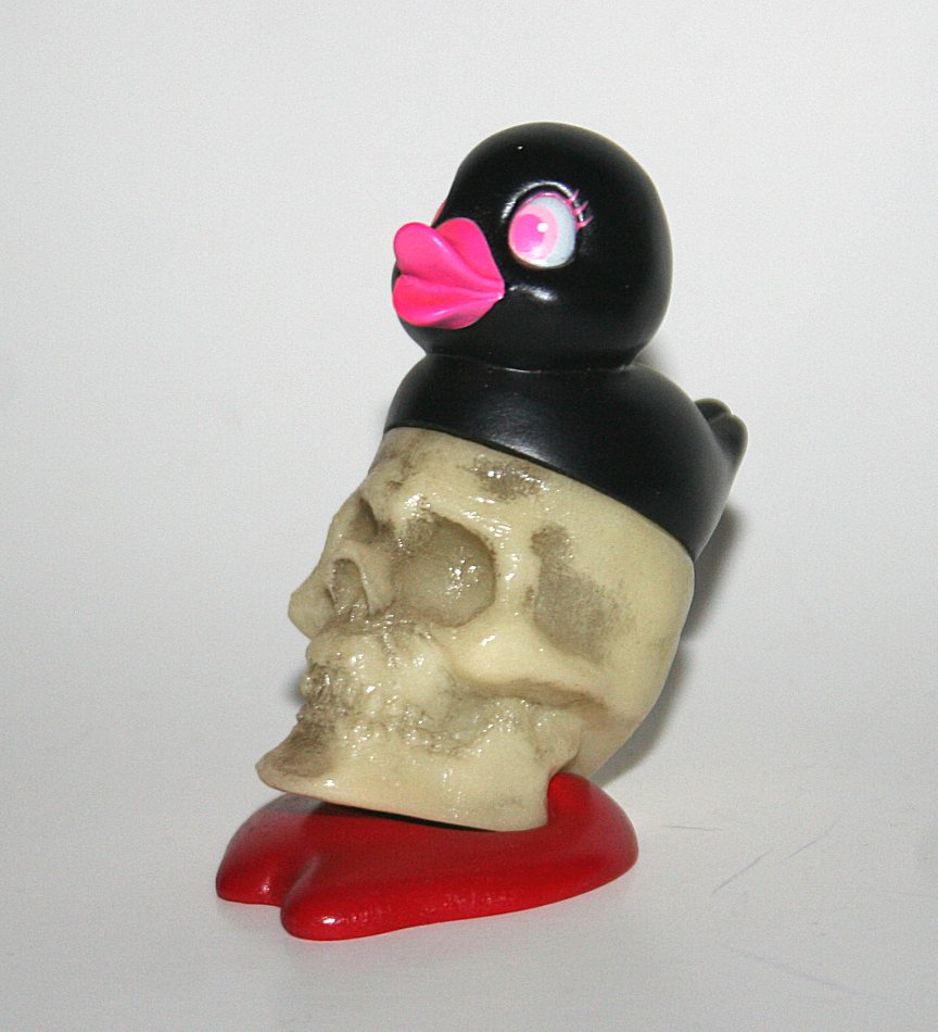 Kikkake Skull Just Ducky Parasite Animal
