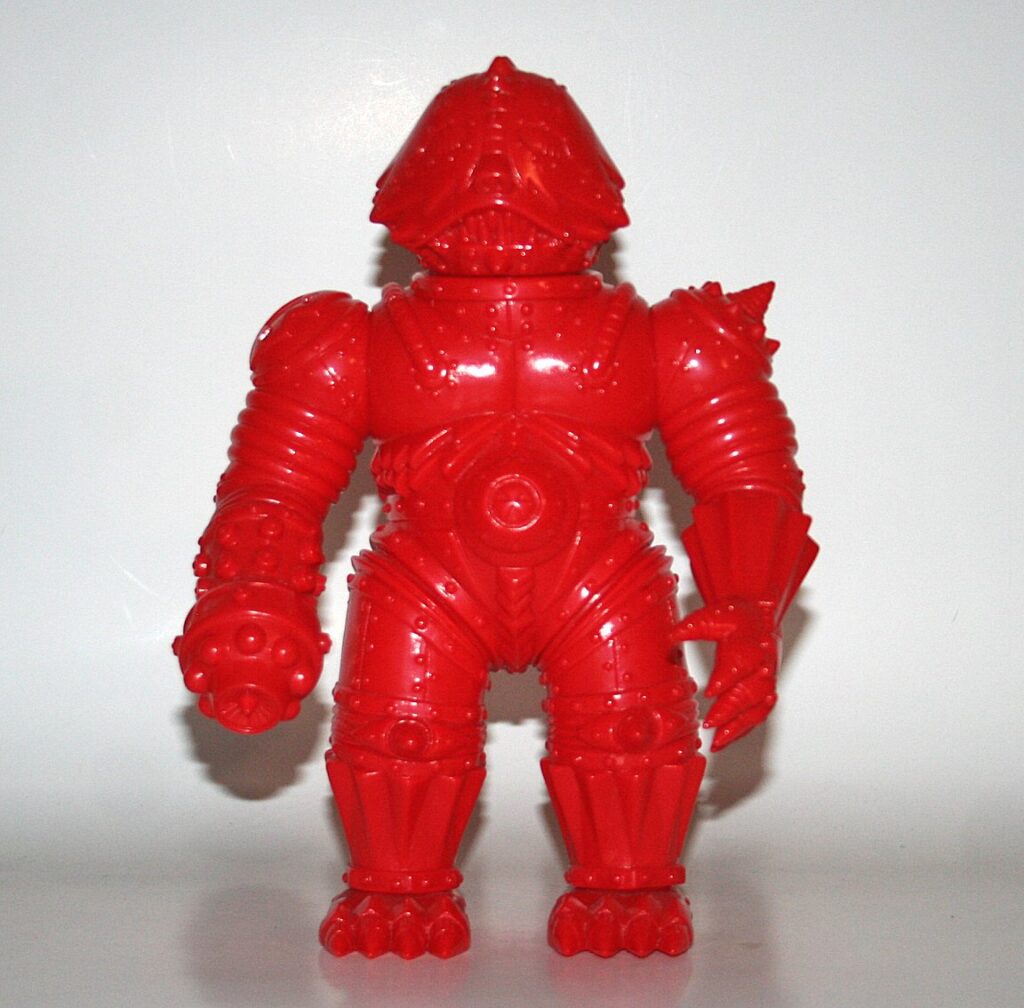 MVH DC13 Unpainted Red HyperViper