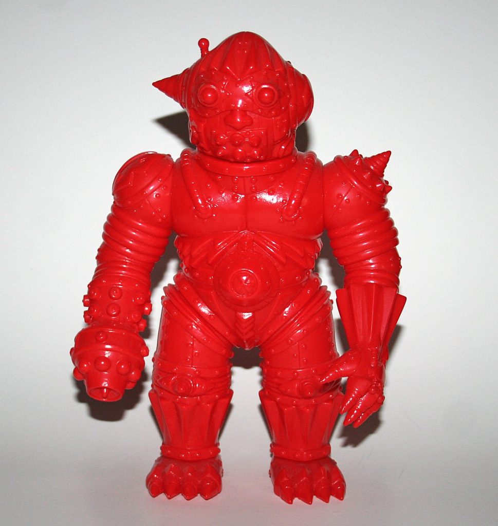 MVH DC13 Unpainted Red Thermoborg