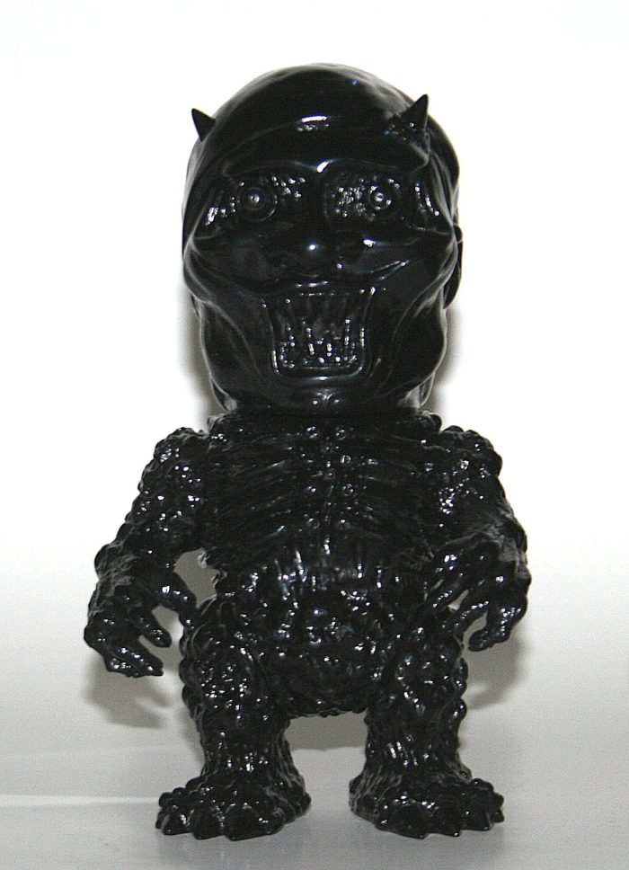 MVH x Punk Drunkers Black Unpainted Demon Aitsu DX