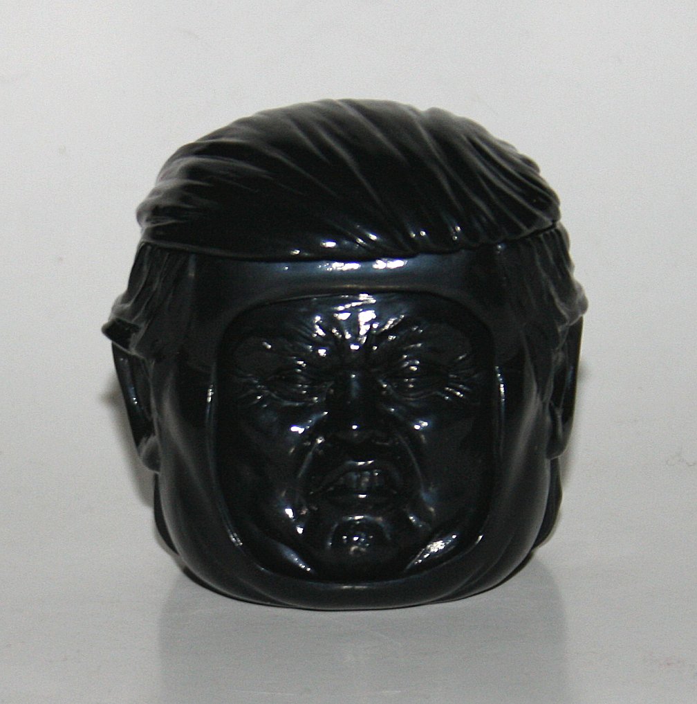 MakeAmericaPlayThing Unpainted Black Lil Prezzy