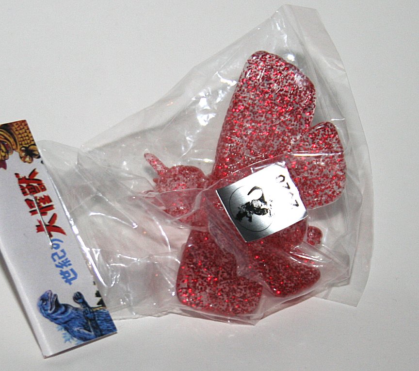 Marusan Kaiju Encyclopedia Clear Red Lame Mothra