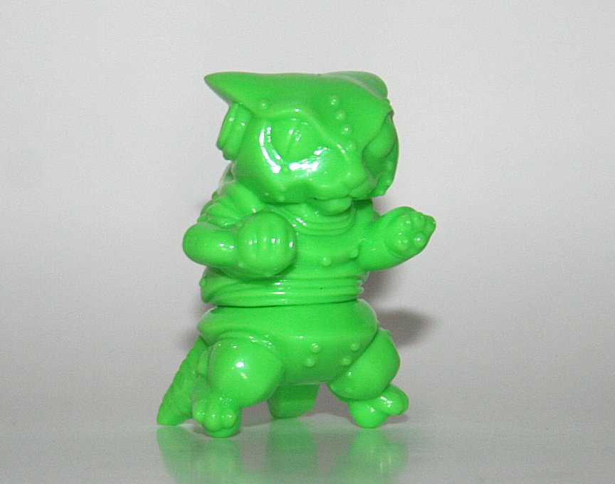 Max Toy Co Neon Green Mecha Nekoron