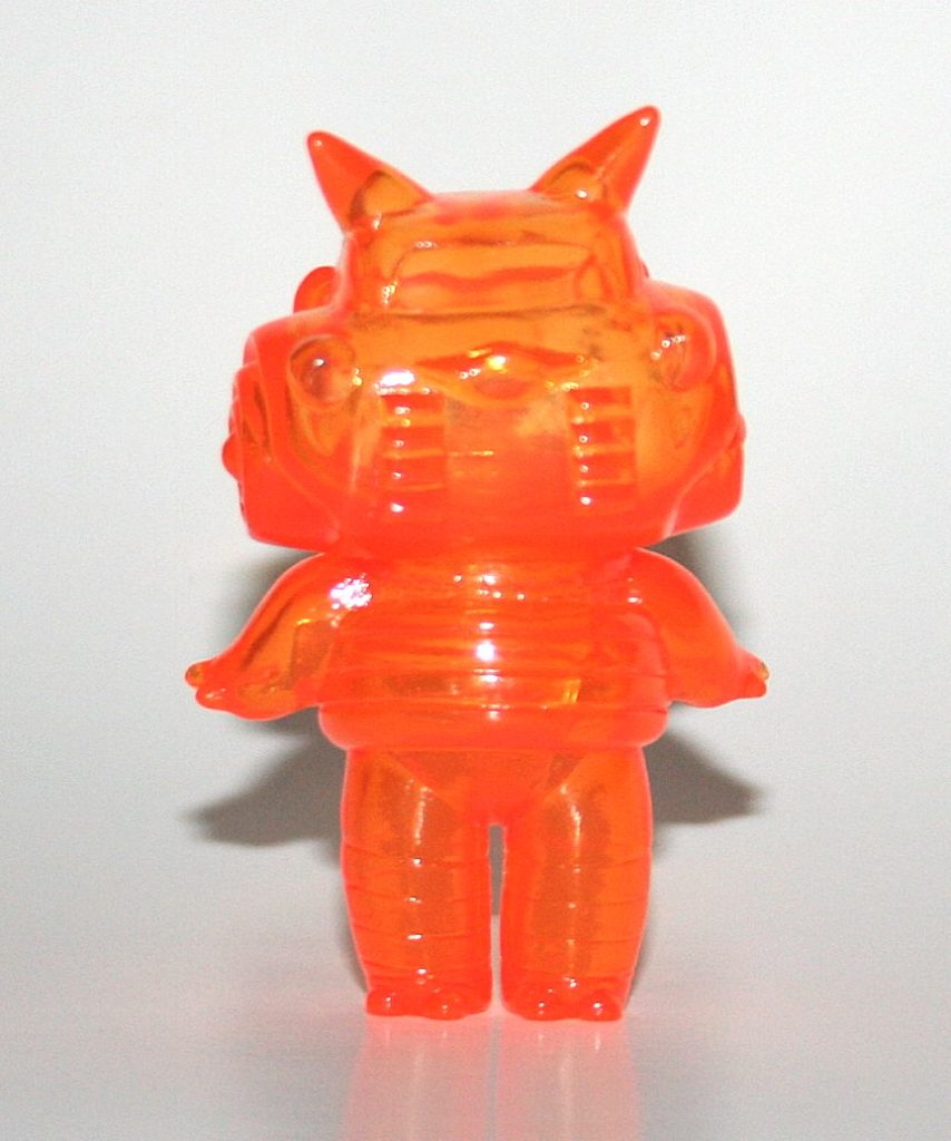 Maxx Toy Gacha Series 1 Unpainted Clear Orange Smo-Girl