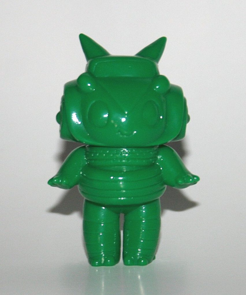 Maxx Toy Gacha Series 1 Unpainted Green Smo-Girl