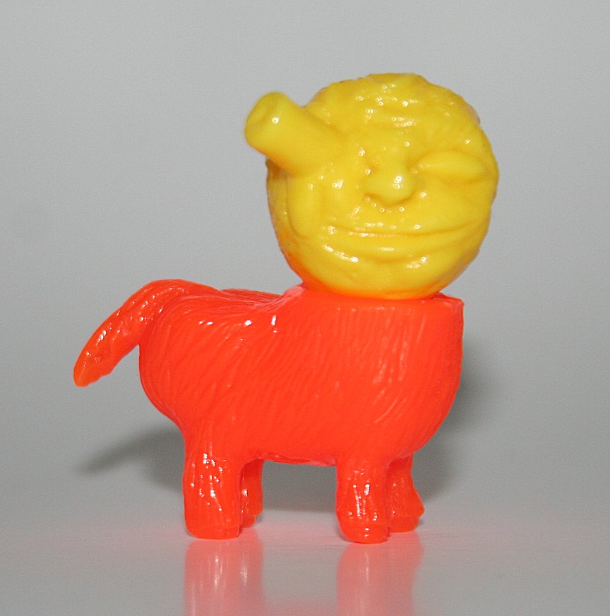 Rampage Toys Orange n Yellow My Little Moon Boiz