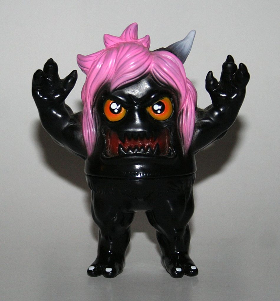 Rampage Toys x Konatsu Black and Pink Ugly Onicorn