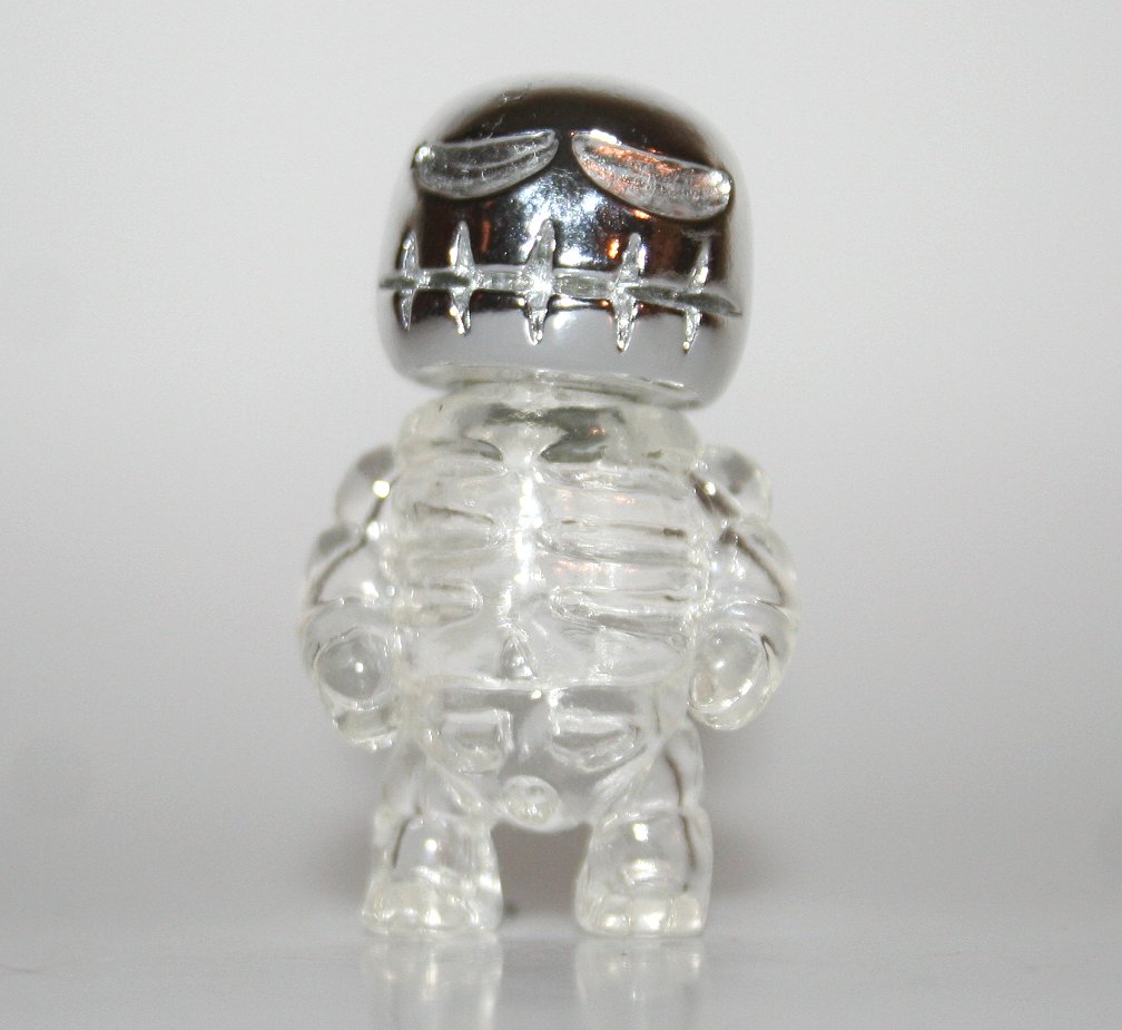 Science Patrol Clear and Chrome Micro Wild Hunt
