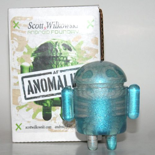 Scott Wilkowski x Android Foundry Blue Glitter Resin Anomalies
