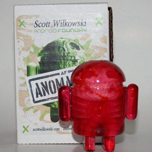 Scott Wilkowski x Android Foundry Red Resin Anomalies