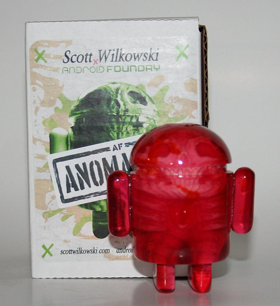 Scott Wilkowski x Android Foundry Red Resin Anomalies