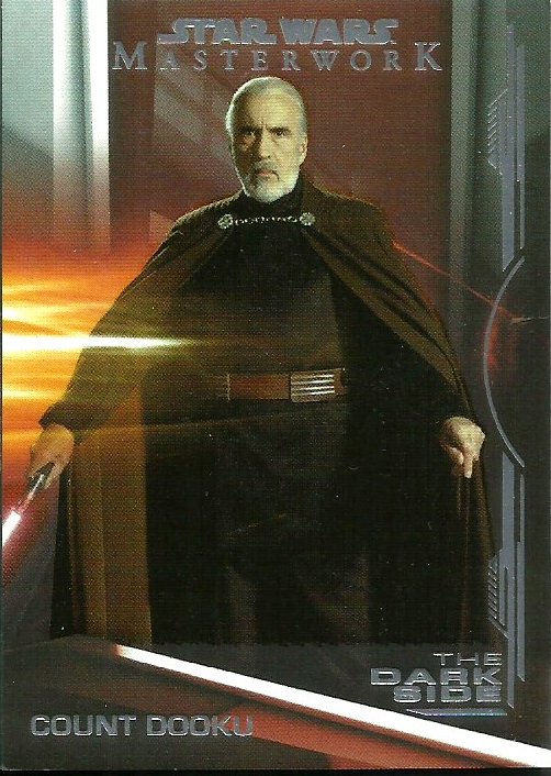Star Wars Masterwork DS-4 Count Dooku 90/299 Card