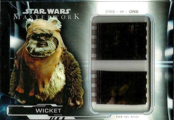 Star Wars Masterwork FC-WW6 Wicket Film Cel Relic Card