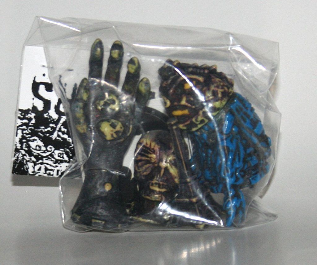 beaK DIYKaijufest 1/1 Garamon Mini Monster Set