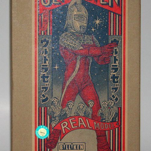 Billiken Red Vinyl UltraSeven Model Kit
