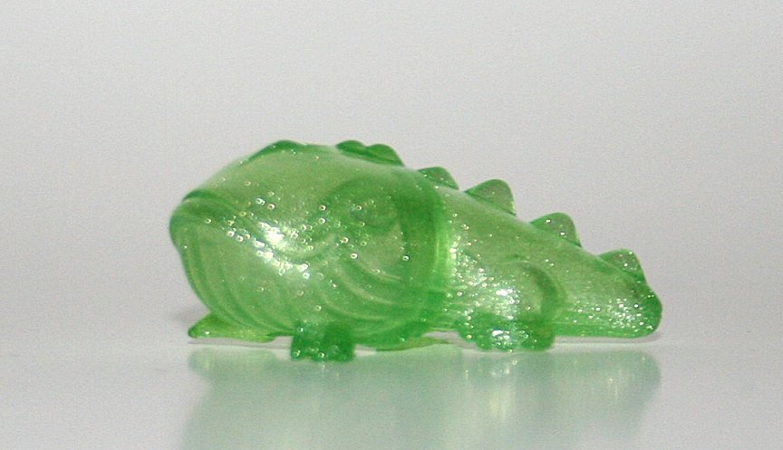 Gargamel Micro Clear Green Lame Killer