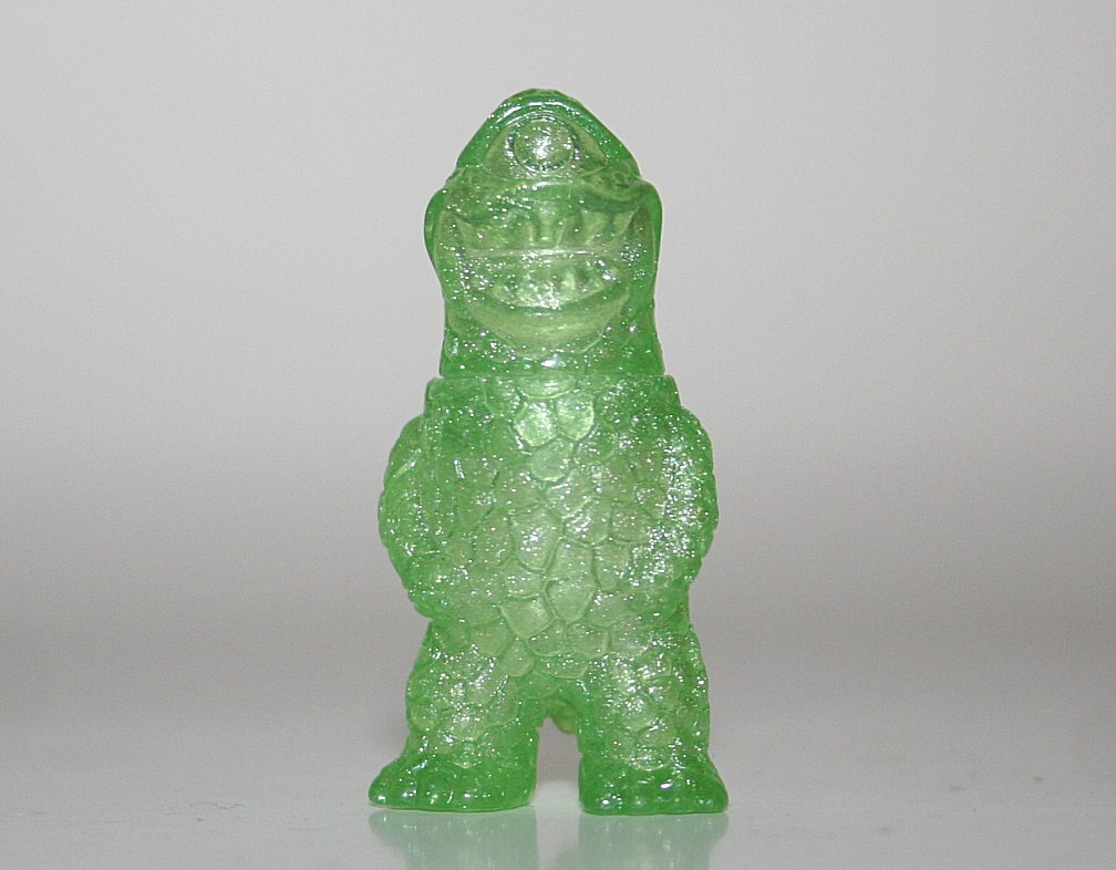 Gargamel Micro Clear Green Lame Zagoran